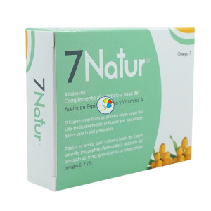 7NATUR 40 CAPSULAS LAVES