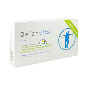 DEFENVITAL 20 VIALES LAVES