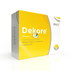 DEKORE 60 CAPSULAS LAVES