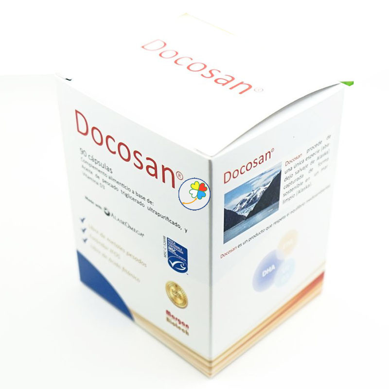 DOCOSAN 90 CAPSULAS LAVES