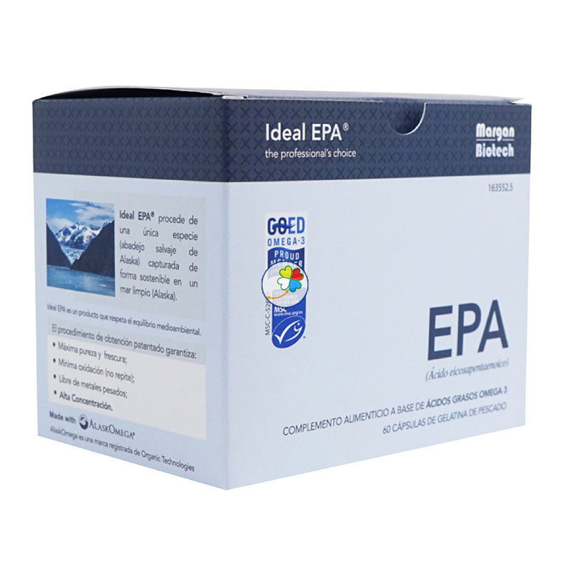 IDEAL EPA 60 CAPSULAS LAVES