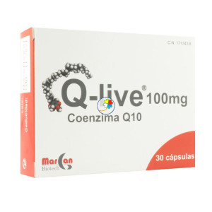 Q-LIVE 30 CAPSULAS LAVES