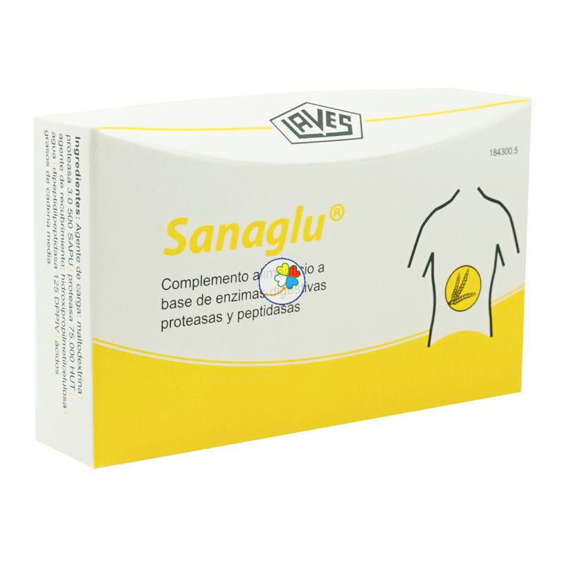 SANAGLU 30 CAPSULAS LAVES