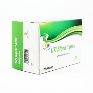 UTIBLOCK PLUS 90 CAPSULAS LAVES