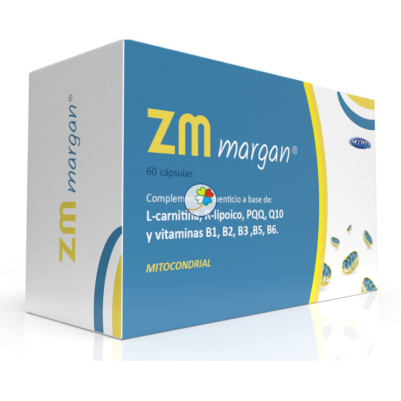 ZM MARGAN 60 CAPSULAS LAVES