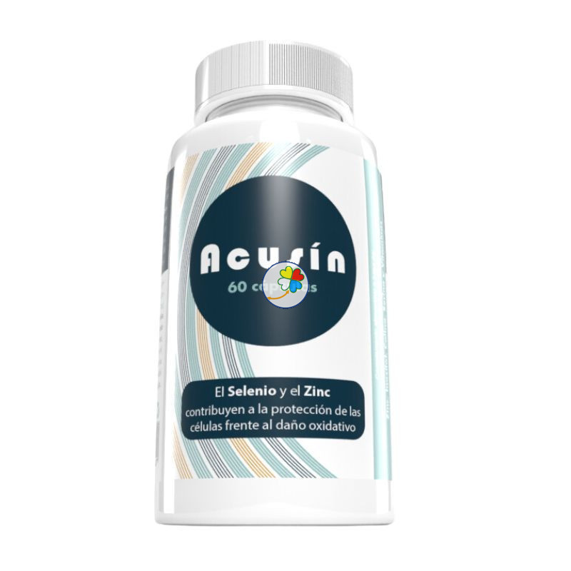 ACUSIN. 60 CAPSULAS MARGAN BIOTECH