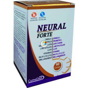 NEURAL FORTE 60 COMPRIMIDOS CUMEDIET