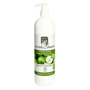 ACONDICIONADOR VITALIDAD ALOE Y MANZANA 740Ml NATURABIO