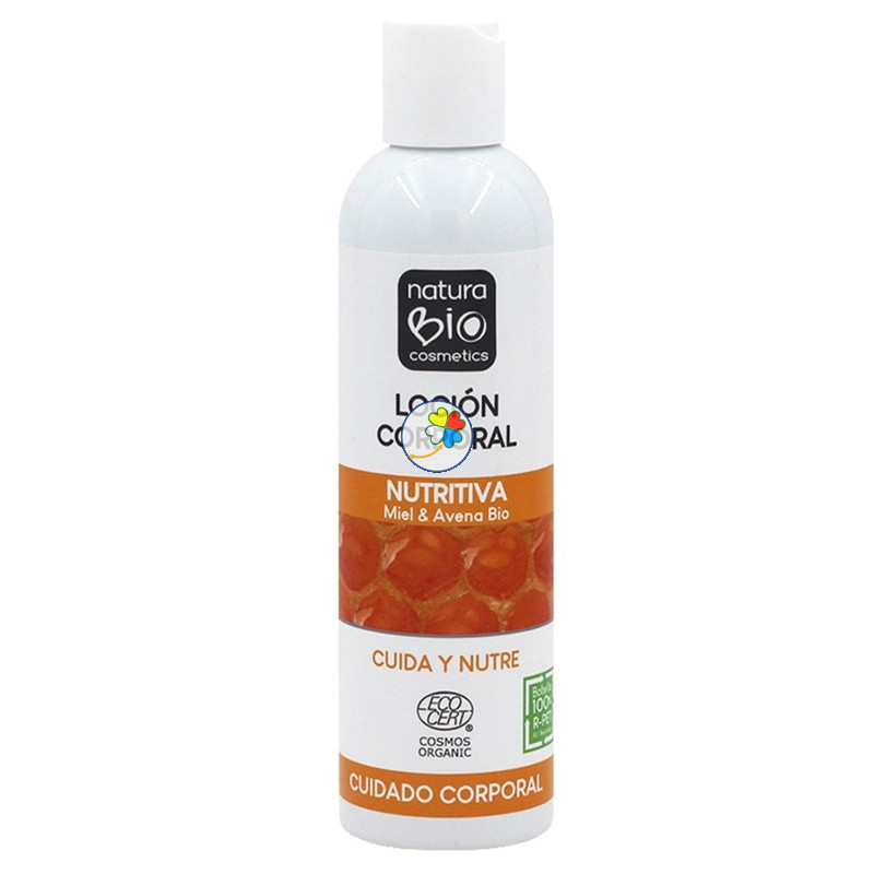 GEL DUCHA NUTRITIVO MIEL Y AVENA BIO 250Ml NATURABIO