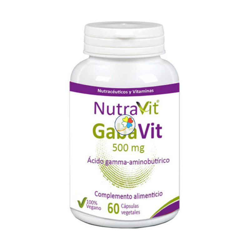 GABAVIT 60 CAPSULAS NUTRAVIT