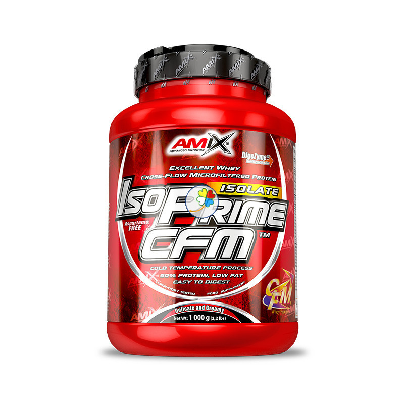 ISOPRIME CFM ISOLATE 1 KG Moca-chocolate-café AMIX