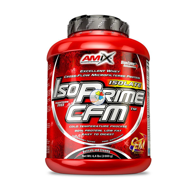 ISOPRIME CFM ISOLATE 2 KG Chocolate AMIX