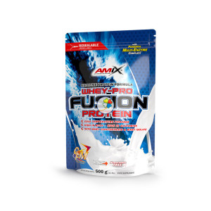 WHEY-PRO FUSION SACO 500 GR Cookie crema AMIX