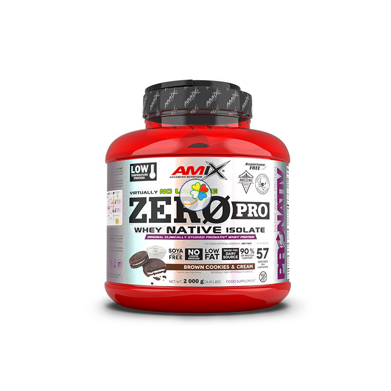 ZEROPRO PROTEIN 2 KG Cookie crema AMIX