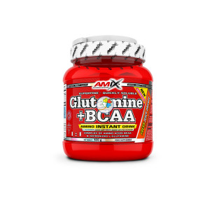 GLUTAMINE+BCAA 530 GR Naranja AMIX