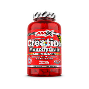 CREATINE MONOHYDRATE 220 CAPS AMIX