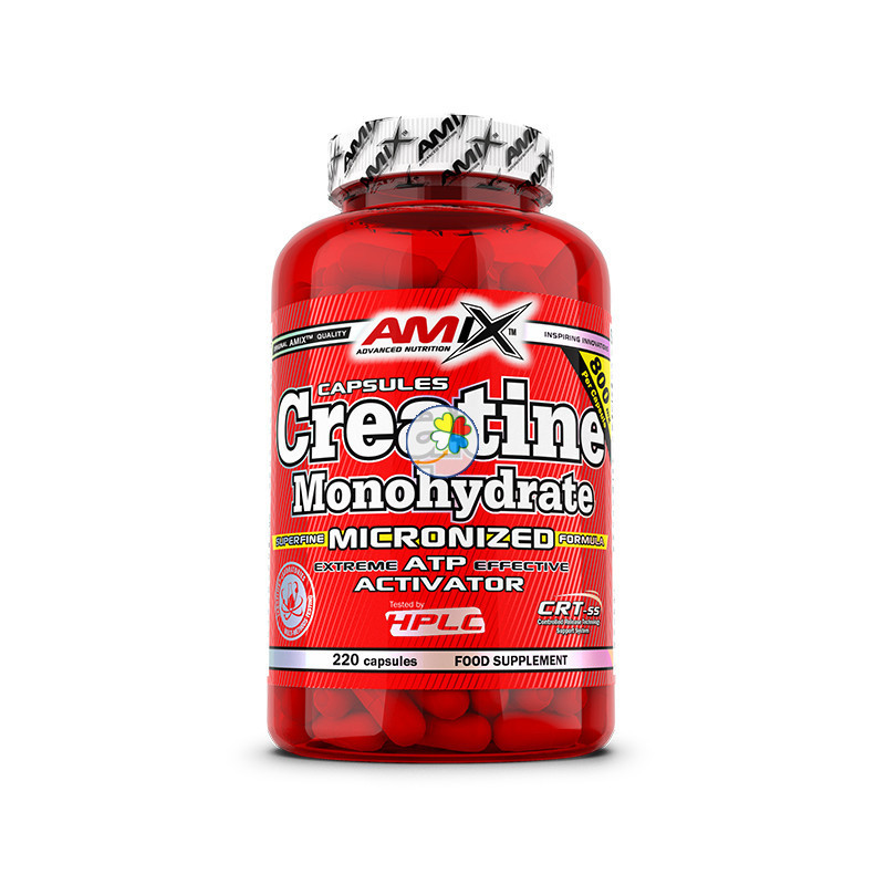 CREATINE MONOHYDRATE 220 CAPS AMIX