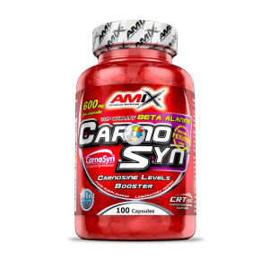 CARNOSYN 600MG 100CAP AMIX