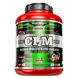 CFM NITRO WHEY WITH ACTINOS 2 KG DOBLE CHOCOLATE AMIX