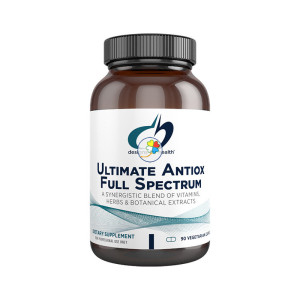 ULTIMATE ANTIOX FULL SPECTRUM  90 VCÁPS DESING FOR HEALTH