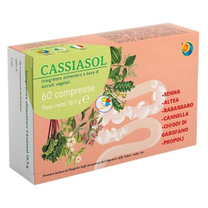 CASSIASOL 18,9 g 60COMPRIMIDOS HERBOPLANET