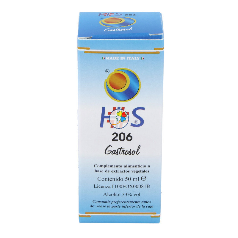 GASTROSOL 50 ml, gotas R.E. 1/50 HERBOPLANET