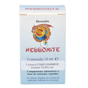 HESSONITE 10 ml,  gotas perlingual HERBOPLANET