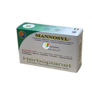 MANNOSYL NEW  26,4 g - 24 comprimidos en blister HERBOPLANET