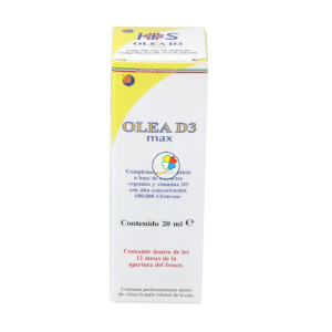 OLEA D3 max 20 ml, gotas sublinguales HERBOPLANET