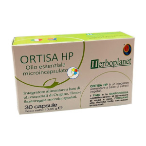 ORTISA HP 10,65 g, 30 capsulas de A. E. Microencapsulados HERBOPLANET