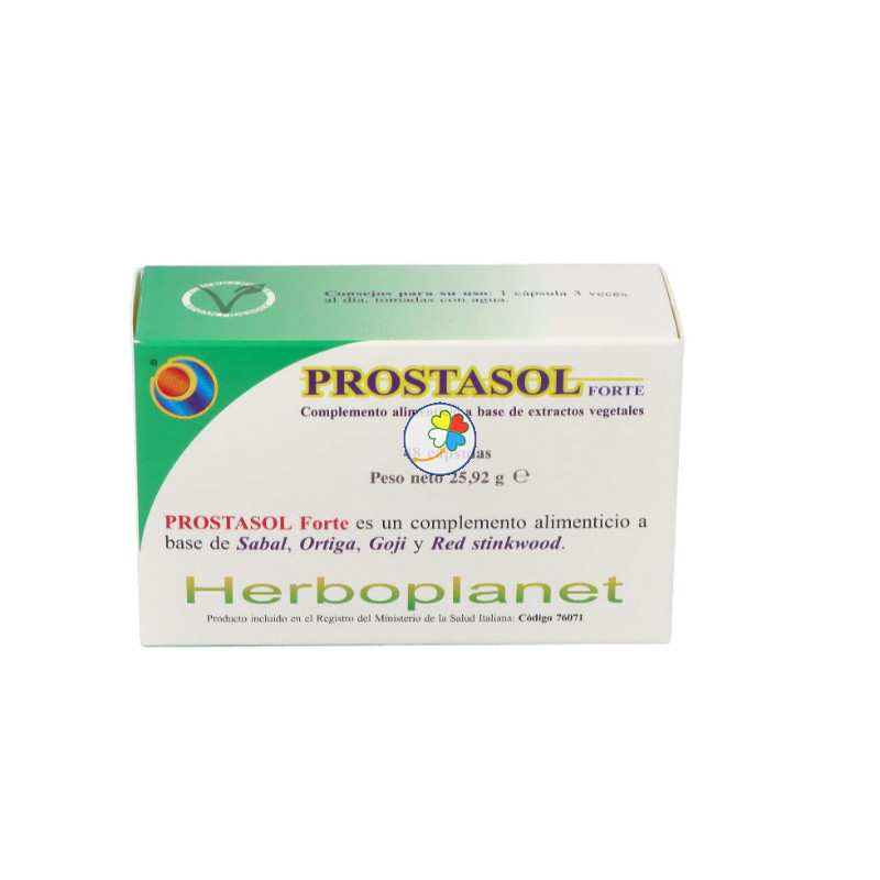 PROSTASOL FORTE  25,92 g  48 cápsulas HERBOPLANET