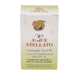 QSA ANICE STELLATO 10 ml,  gotas perlingual HERBOPLANET