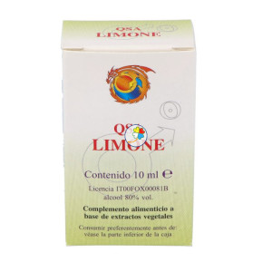 QSA LIMONE 10 ml,  gotas perlingual HERBOPLANET