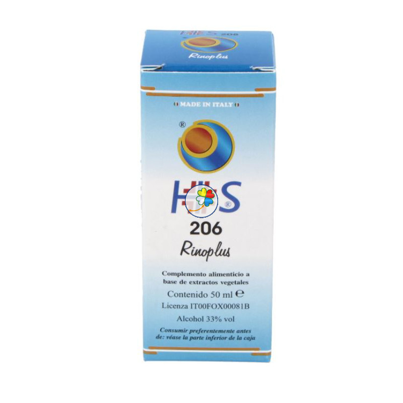 RINOPLUS 50 ml, gotas R.E. 1/50 HERBOPLANET