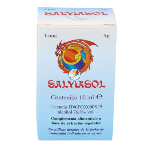 SALVIASOL 10 ml,  gotas perlingual HERBOPLANET