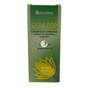 GIOIA-DOP (ESENCIA AMARILLA) 50ML HERBOPLANET