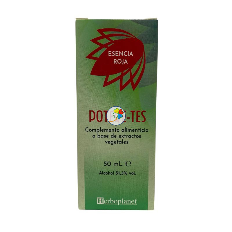 POTERE-TES (ESENCIA ROJA) 50ML HERBOPLANET