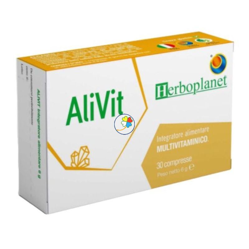 ALIVIT 6Gr  30 COMPRIMIDOS HERBOPLANET