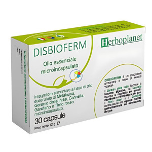 DISBIOFERM 30 CAPSULAS HERBOPLANET