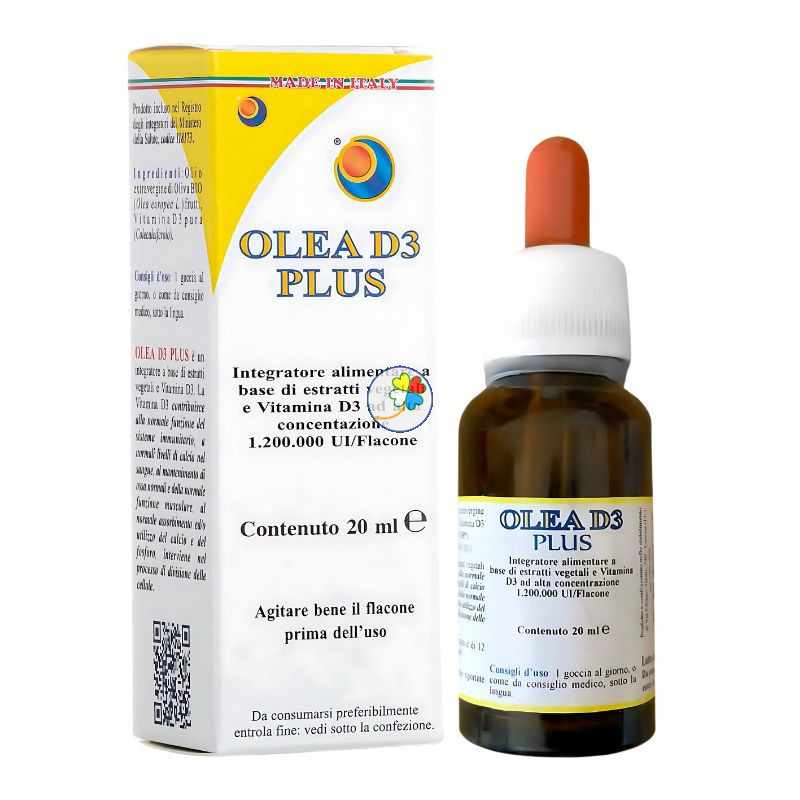 OLEA D3 PLUS 20 ML GOTAS SUBLINGUALES HERBOPLANET