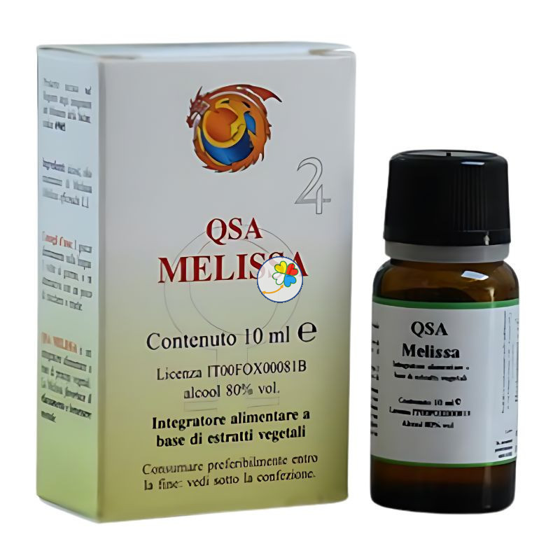 QSA MELISSA 10 ml gotas perlingual HERBOPLANET