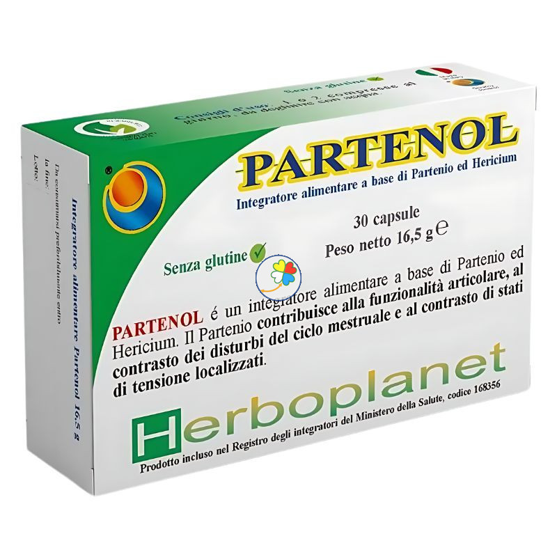 PARTENOL 16,5 GR 30 CAPSULAS HERBOPLANET