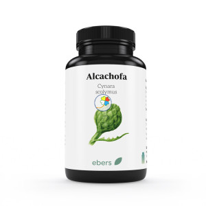 ALCACHOFA 500 MG 60 COMP EBERS