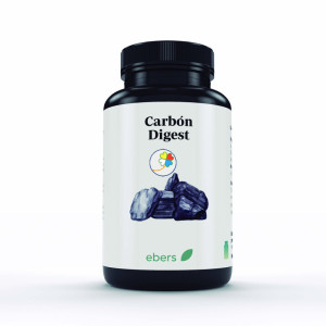 CARBON DIGEST  815 MG 60 PERLAS EBERS