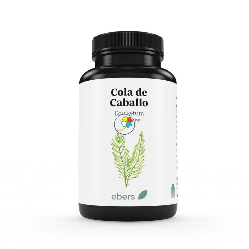 COLA DE CABALLO 500 MG 120 COMP EBERS