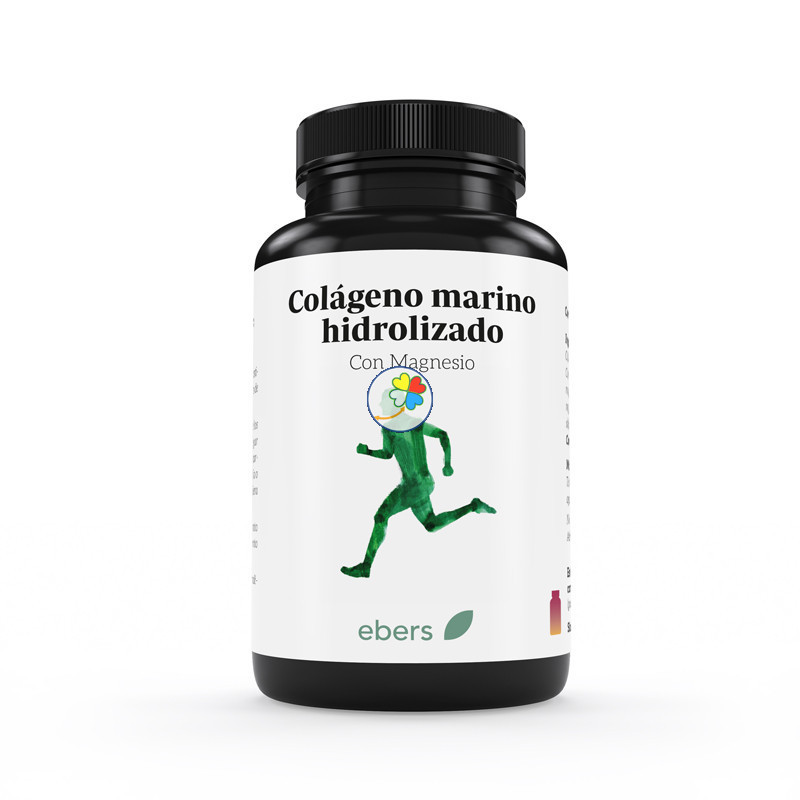 COLÁGENO MARINO HIDROLIZADO 750 MG 100 COMP EBERS