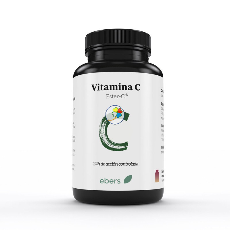 VITAMINA C (ESTER C) 850 MG 60 COMP EBERS