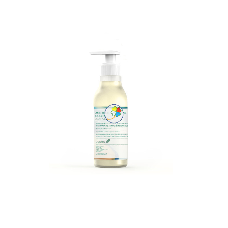 ACEITE DE ALMENDRAS DULCES 250 ML EBERS