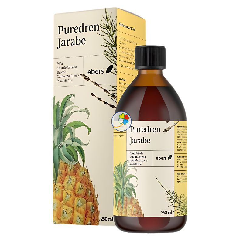 PUREDREN JARABE 250 ML EBERS