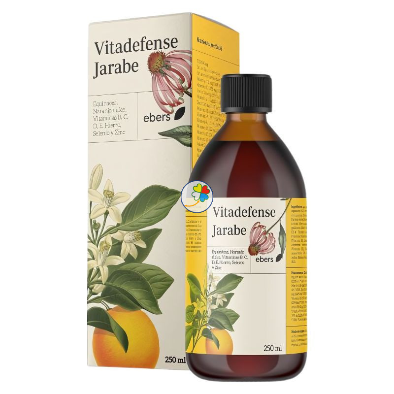 VITADEFENSE JARABE 250 ML EBERS